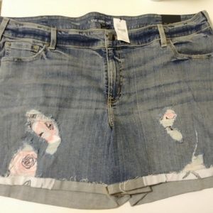 Lane Bryant Boyfriend Shorts